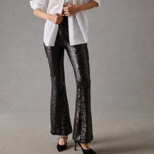 Joni Sequin Flare Pants